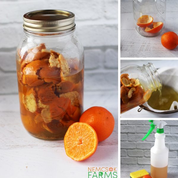 Homemade Cleaners, Healthy Home Homemade Orange Cleaner Nemcsok Farms