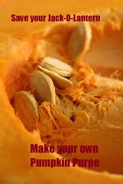 Jack-O-Lanterns are fun, but what about making DIY Pumpkin Puree to make the most out of your harvest. These are super easy steps to homemade pumpkin puree your kids can help with too!
