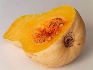 Homegrown butternut squash is perfect for DIY puree.