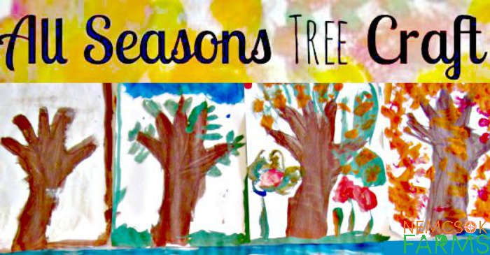 seasons tree craft