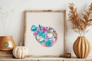 Horn of Plenty Cornucopia Craft for Thanksgiving