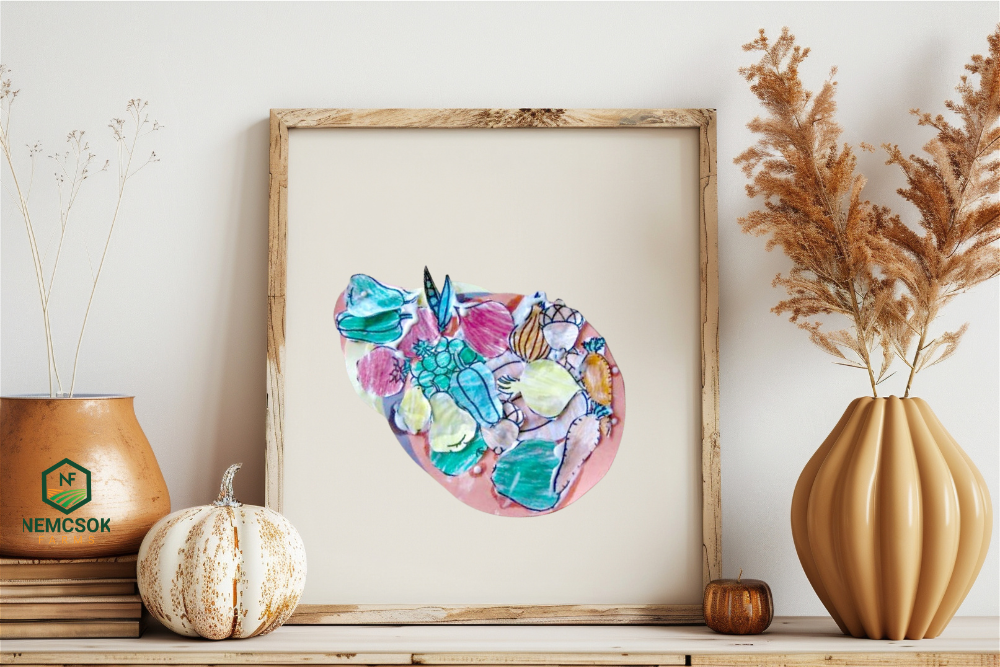 Horn of Plenty Cornucopia Craft for Thanksgiving