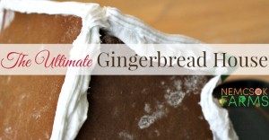The Ultimate Gingerbread House Holiday Recipe