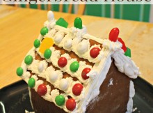 The Ultimage Gingerbread House Holiday Recipe