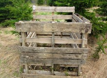 Super Easy Super Cheap DIY Composter Pallet Project