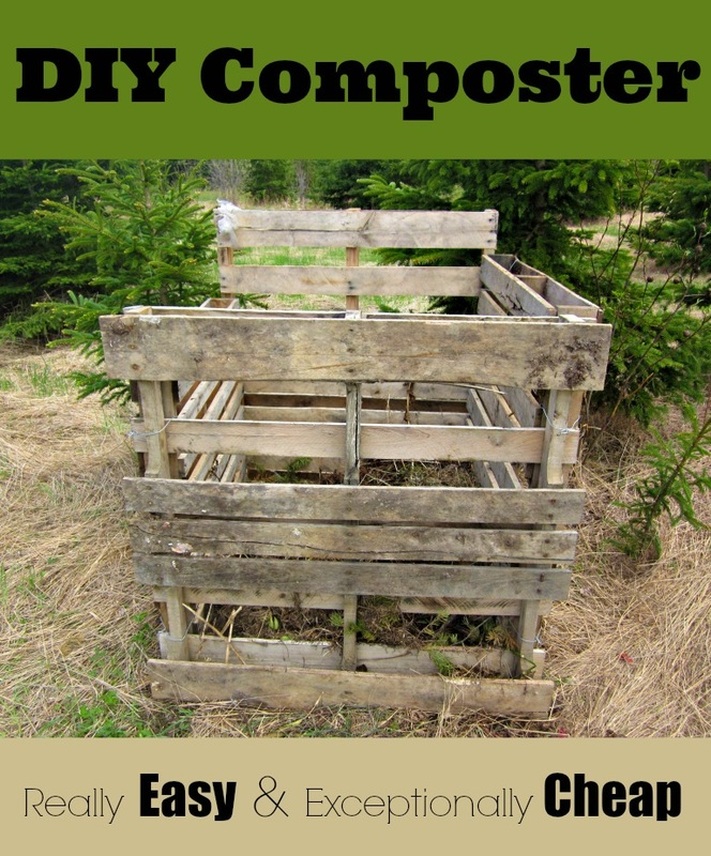 Really Easy and Exceptionally Cheap DIY Composter