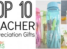 Thoughtful and Beautiful DIY Appreciation Gifts for Teachers