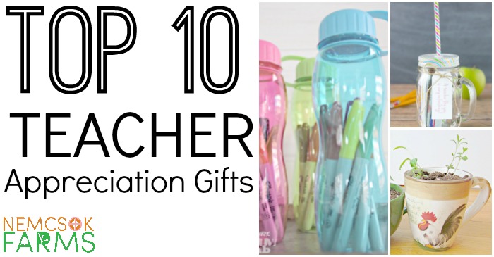 Top Ten Teacher Appreciation Gifts post thumbnail image