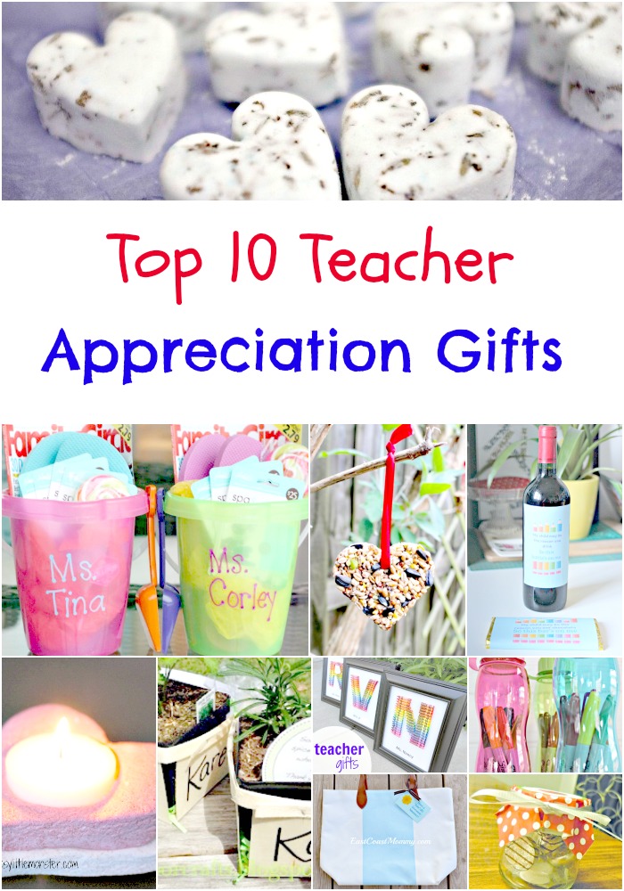 10 Teacher Gift Ideas Under $10 (as recommended by teachers!) - Carrie Elle