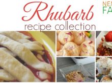 Rhubarb Recipe Collection