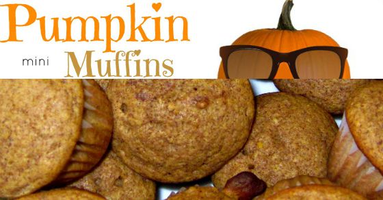 Pumpkin mini Muffins post thumbnail image