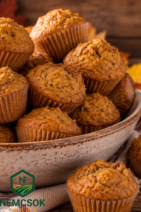 Pumpkin mini muffins recipe