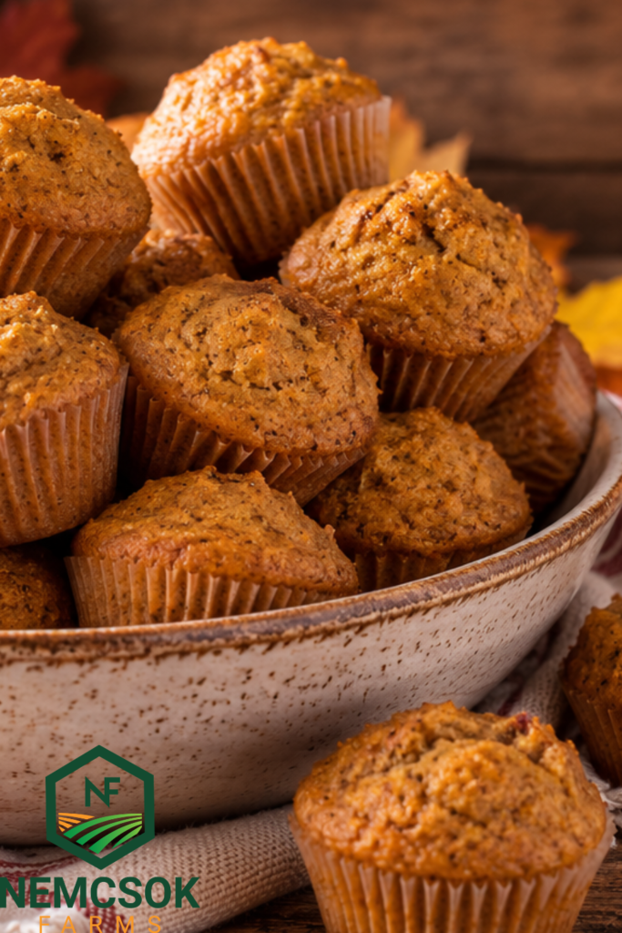 Pumpkin mini muffins recipe 