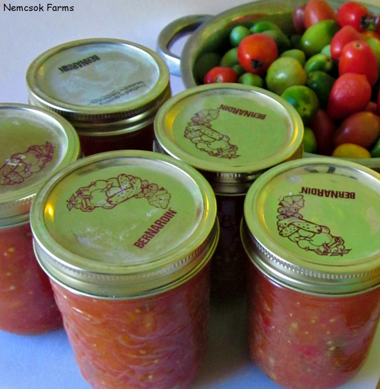 Fresh from the garden tomatoes, hot peppers, onions and garlic make up this exciting salsa variety