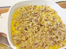 This fresh from the garden Baked Pumpkin has been served and enjoyed in our home as a side dish, main dish, breakfast and dessert! It is THAT good.