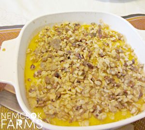 This fresh from the garden Baked Pumpkin has been served and enjoyed in our home as a side dish, main dish, breakfast and dessert! It is THAT good.