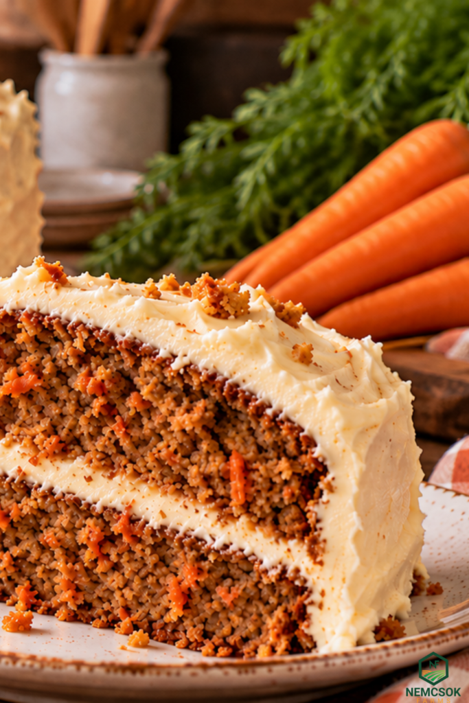 Carrot Cake with Cream Cheese Frosting