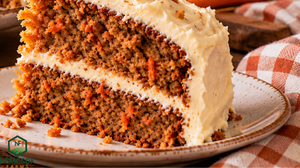 Carrot Cake with Cream Cheese Frosting