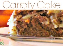 Extra Carroty Carrot Cake perfect cool weather dessert