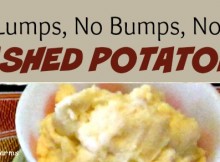 Seems easy, right? Mashed potatoes? Cook, mash, eat? Read on my friends, read on.