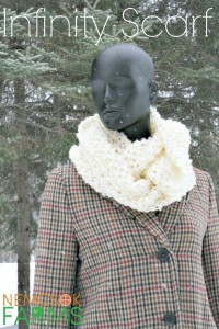 how to make an infinity scarf a knitting pattern and tutorial