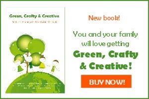 Green Crafty & Creative ebook, Kindle and Paperback