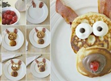 Rudolph the Reindeer Pancakes Bask in the Spirit of Christmas and Whip up Some Festive Charm