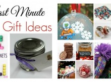 Super quick to make, great gift ideas for everyone on your list