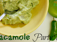 Guacamole Party Dip Recipe Perfect for Entertaining and Healthy Snacking