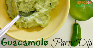 Guacamole Party Dip Recipe Perfect for Entertaining and Healthy Snacking