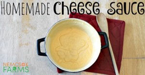 Perfectly easy and healthy guilt free better than mac and cheese cheese sauce.