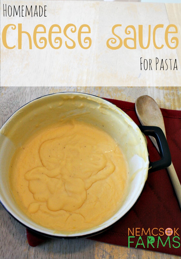 Perfectly easy and healthy guilt free better than mac and cheese cheese sauce.