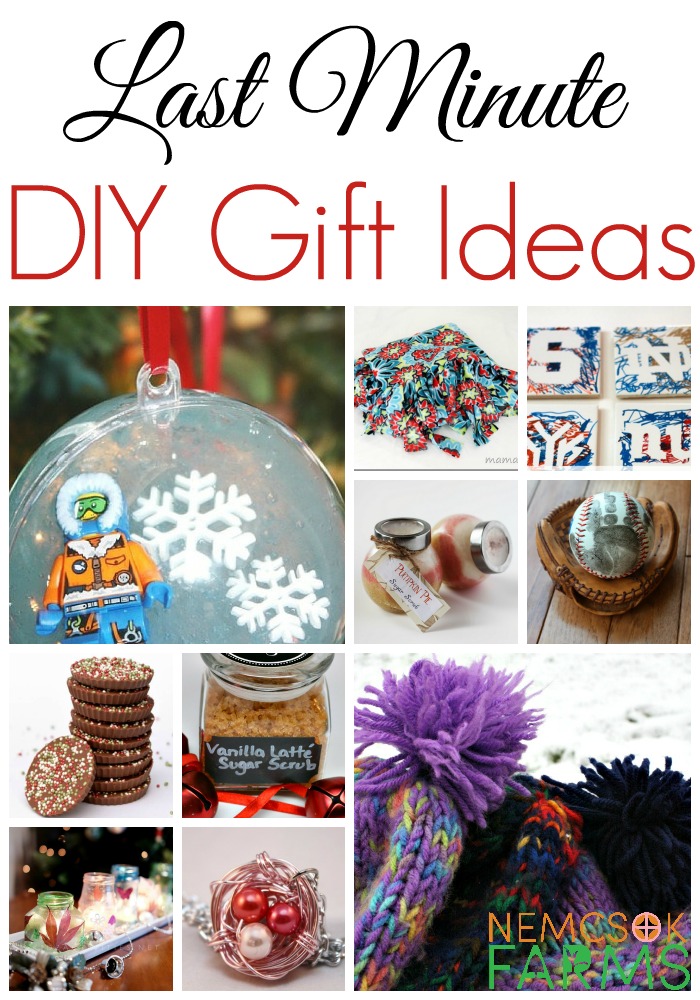 Diy last deals minute christmas gifts