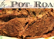 Winter Pot Roast Main Dish Recipe for Perfectly Tender Comfort Food