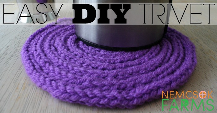 DIY Handmade Trivets post thumbnail image