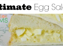 the Ultimage Egg Salad Sandwich