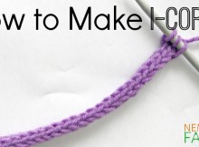 Make an I-Cord with whatever yarn you like, and use it to make whatever you like