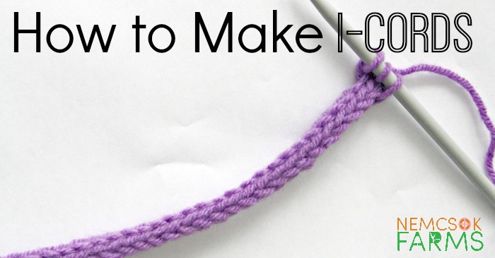 Make an I-Cord with whatever yarn you like, and use it to make whatever you like