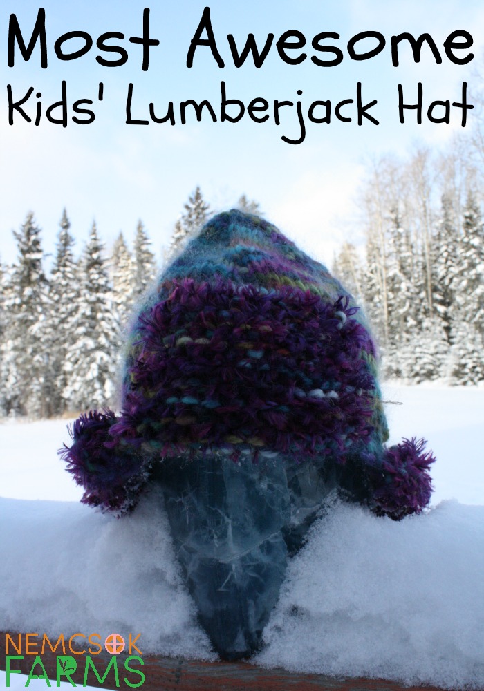 Kids cheap lumberjack hat