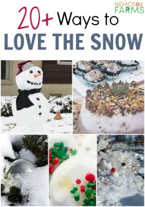 Over 20 activities and ideas for super fun ways to enjoy the snow