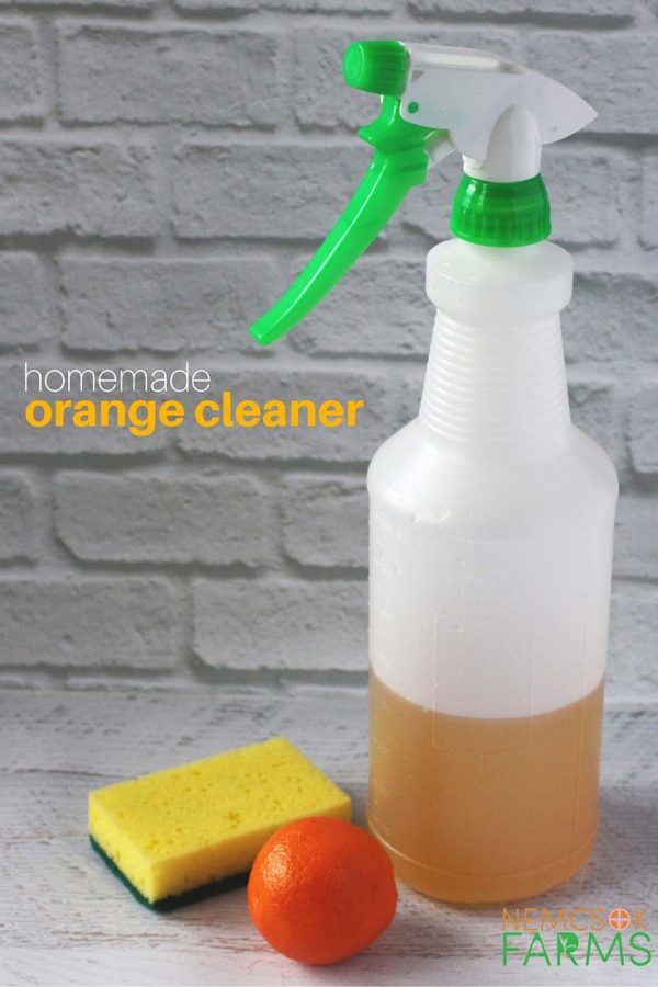 Homemade Cleaners, Healthy Home Homemade Orange Cleaner