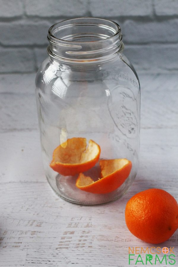 Homemade Cleaners, Healthy Home Homemade Orange Cleaner