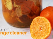 Homemade Cleaners, Healthy Home series: a Homemade Orange Cleaner.