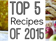 top 5 recipes for 2015 from Nemcsok Farms