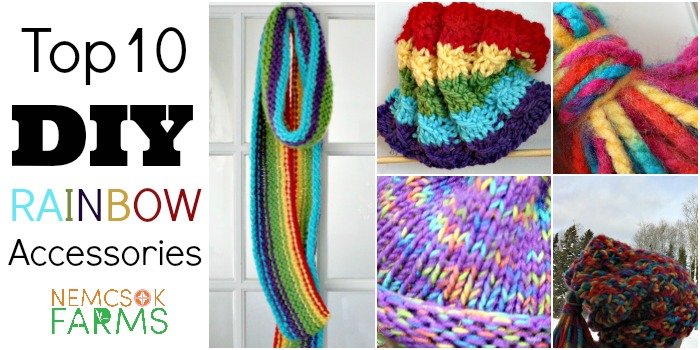Top Ten DIY Rainbow Accessories
