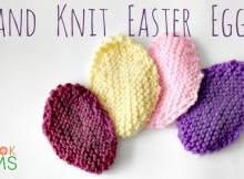 DIY Free Knitting Pattern for Hand Knit Egg Pattern for Easter