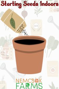 Indoor Seed Starting Guide and Schedule - What, Why, When and How to get your seeds started indoors and your seedlings hardened off and transplanted