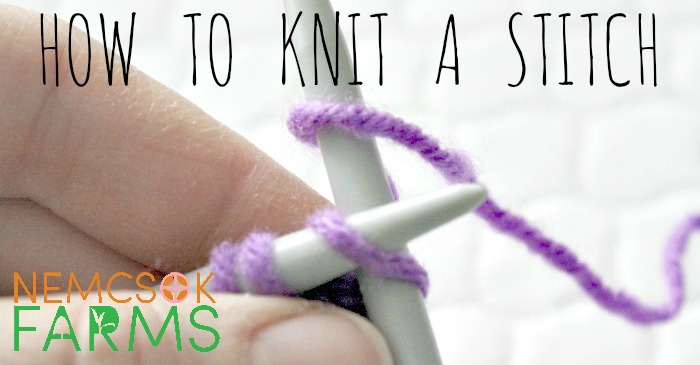 How to Knit Part 2: Knit Stitch post thumbnail image