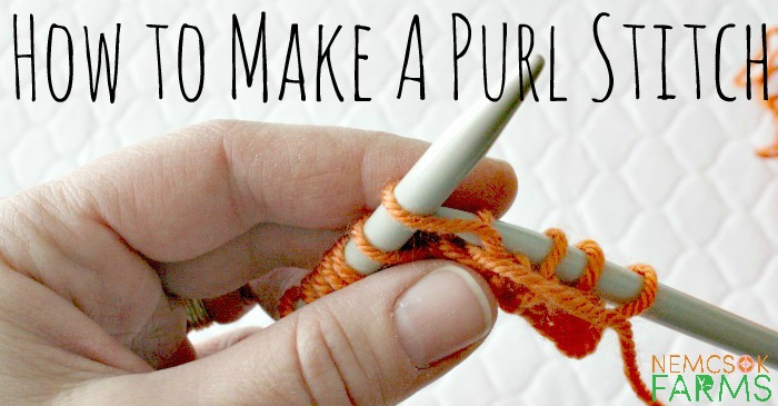 HOW TO KNIT PART 3: PURL STITCH post thumbnail image
