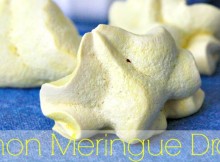 Light and Lemony Melt in Your Mouth Lemon Meringue Drop Recipe